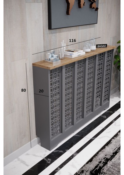 Bgx Modern Petek Onu Dresuar Kaplama 116 cm