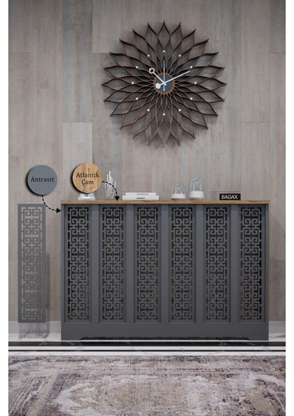 Bgx Modern Petek Onu Dresuar Kaplama 116 cm