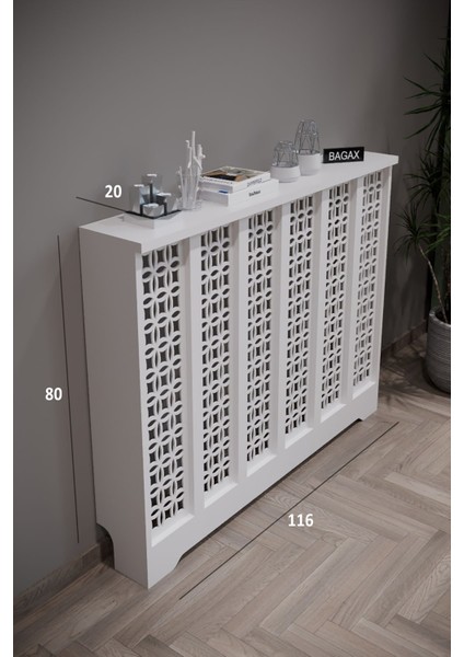 Bgx Modern Petek Onu Dresuar Kaplama 116 cm fiyatları