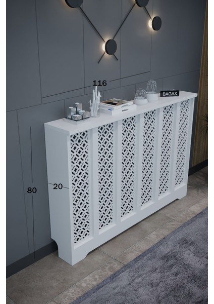 Bgx Modern Petek Onu Dresuar Kaplama 116 cm