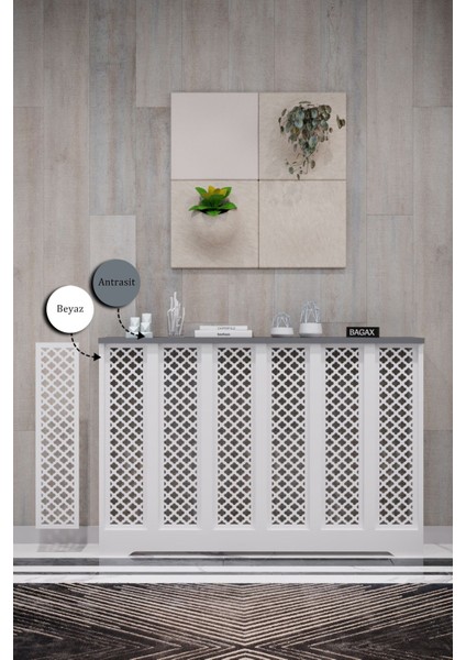 Bgx Modern Petek Onu Dresuar Kaplama 116 cm