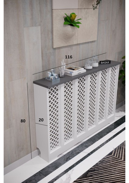 Bgx Modern Petek Onu Dresuar Kaplama 116 cm