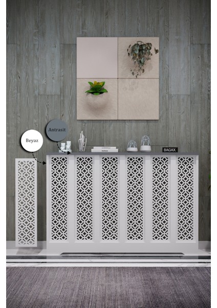 Bgx Modern Petek Onu Dresuar Kaplama 116 cm