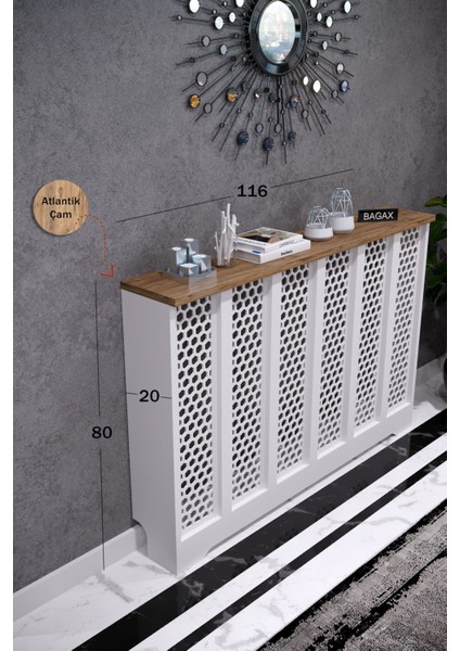 Bgx Modern Petek Onu Dresuar Kaplama 116 cm