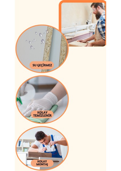 Bgx Modern Petek Onu Dresuar Kaplama 116 cm