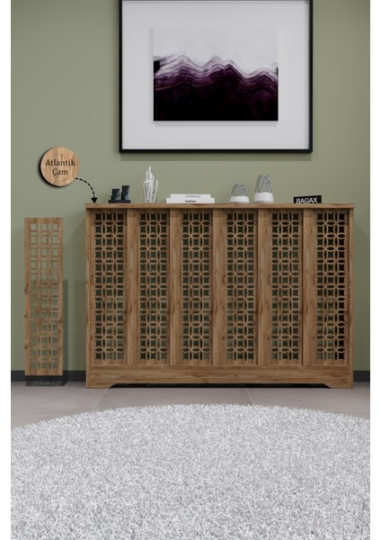 Bgx Modern Petek Onu Dresuar Kaplama 116 cm