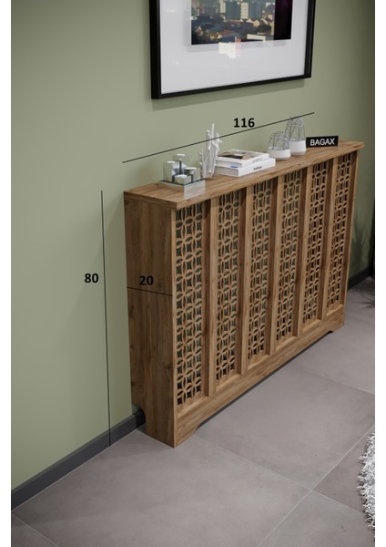 Bgx Modern Petek Onu Dresuar Kaplama 116 cm fiyatları