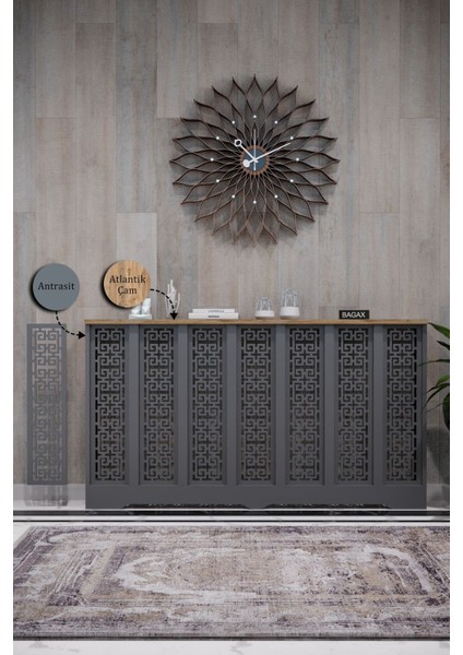 Bgx Modern Petek Onu Dresuar Kaplama 136 cm