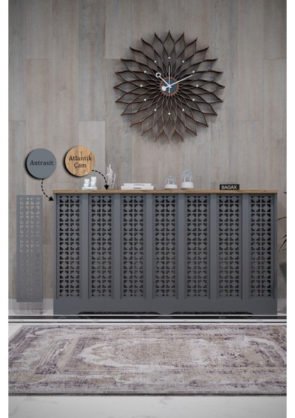 Bgx Modern Petek Onu Dresuar Kaplama 136 cm