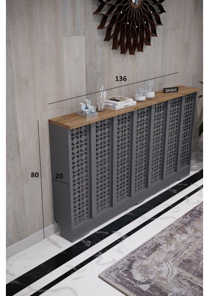 Bgx Modern Petek Onu Dresuar Kaplama 136 cm fiyatları