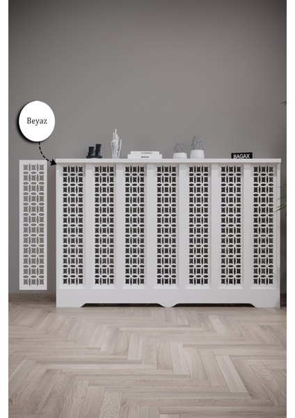 Bgx Modern Petek Onu Dresuar Kaplama 136 cm