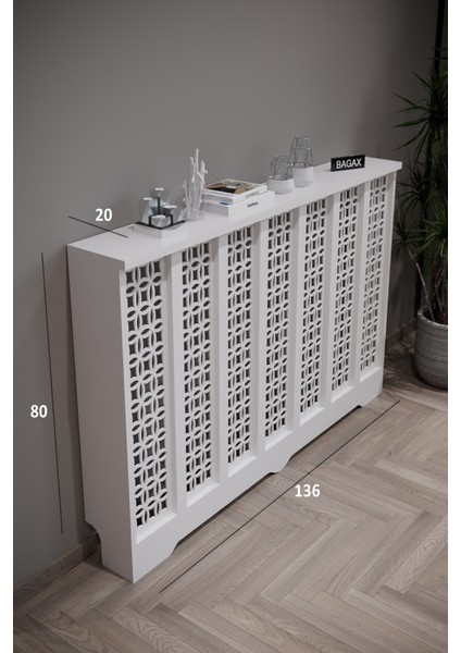 Bgx Modern Petek Onu Dresuar Kaplama 136 cm