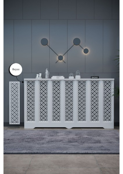 Bgx Modern Petek Onu Dresuar Kaplama 136 cm