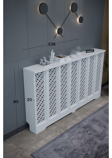 Bgx Modern Petek Onu Dresuar Kaplama 136 cm fiyatları