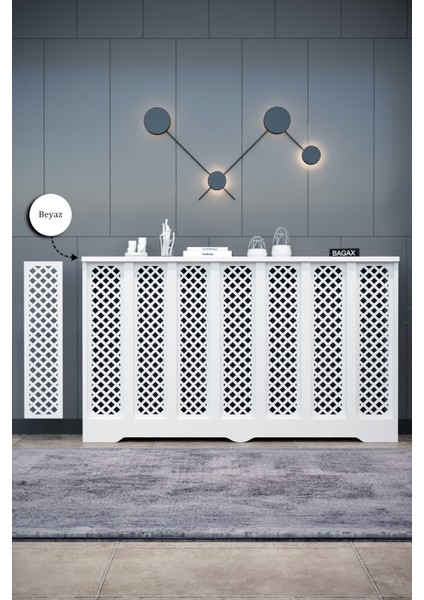 Bgx Modern Petek Onu Dresuar Kaplama 136 cm
