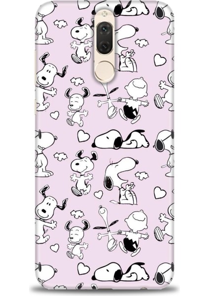 Huawei Mate 10 Lite Uyumlu Kılıf Hd Baskılı Kılıf /(Telefon Kılıfı/kapak) - Tskd - 287