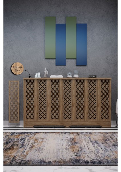 Bgx Modern Petek Onu Dresuar Kaplama 136 cm