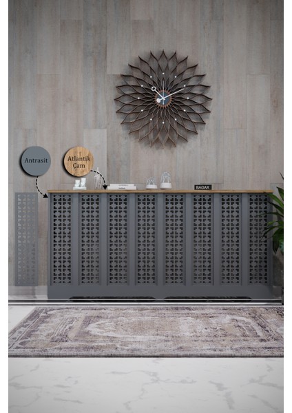 Bgx Modern Petek Onu Dresuar Kaplama 156 cm