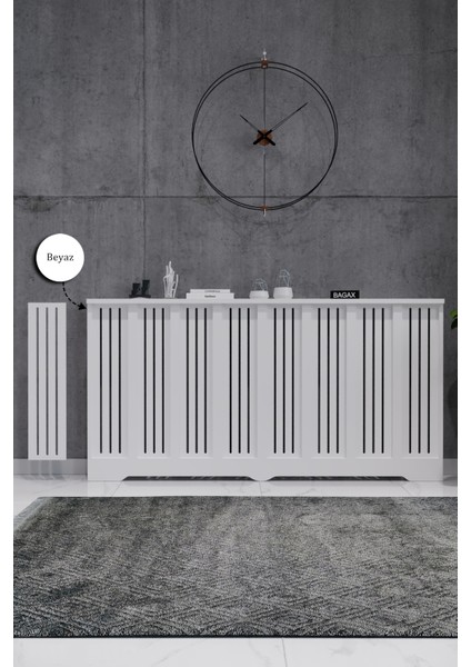 Bgx Modern Petek Onu Dresuar Kaplama 156 cm