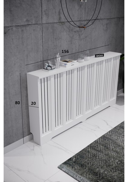 Bgx Modern Petek Onu Dresuar Kaplama 156 cm
