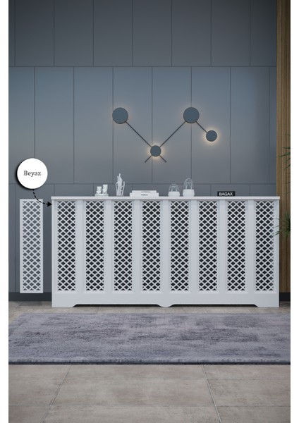 Bgx Modern Petek Onu Dresuar Kaplama 156 cm