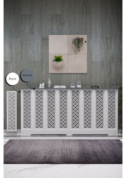 Bgx Modern Petek Onu Dresuar Kaplama 156 cm