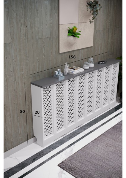 Bgx Modern Petek Onu Dresuar Kaplama 156 cm