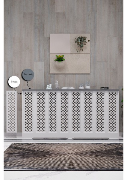 Bgx Modern Petek Onu Dresuar Kaplama 156 cm