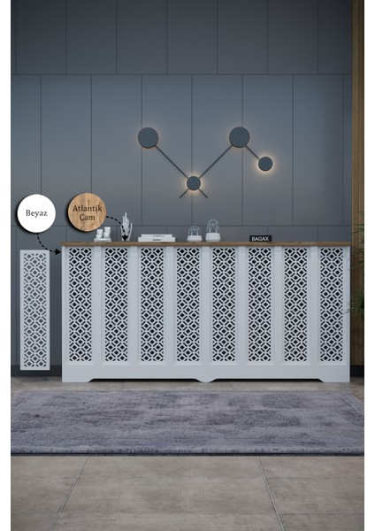 Bgx Modern Petek Onu Dresuar Kaplama 156 cm