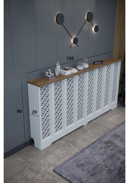 Bgx Modern Petek Onu Dresuar Kaplama 156 cm
