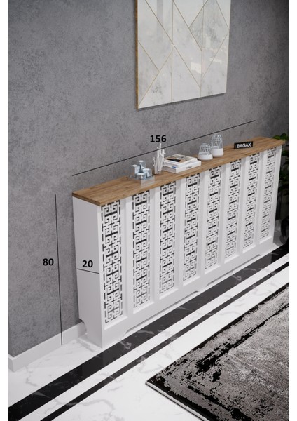 Bgx Modern Petek Onu Dresuar Kaplama 156 cm