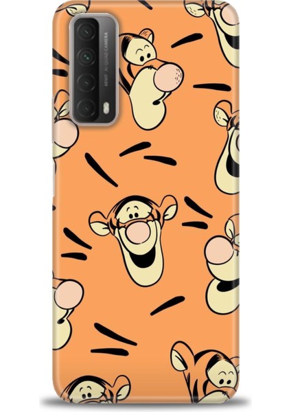 Huawei P Smart 2021 Uyumlu Kılıf Hd Baskılı Kılıf /(Telefon Kılıfı/kapak) - Tskd - 95