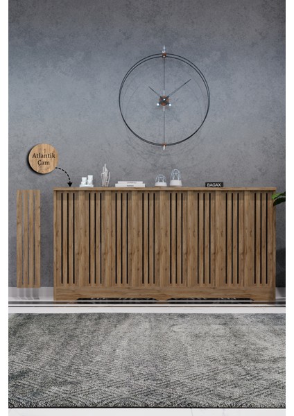 Bgx Modern Petek Onu Dresuar Kaplama 156 cm