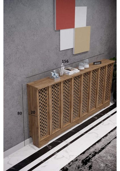 Bgx Modern Petek Onu Dresuar Kaplama 156 cm fiyatları