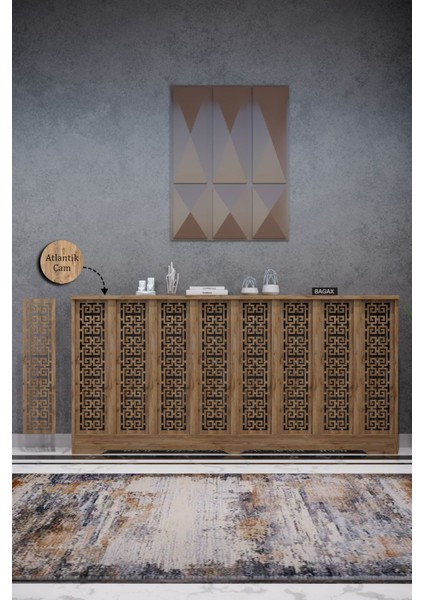 Bgx Modern Petek Onu Dresuar Kaplama 156 cm