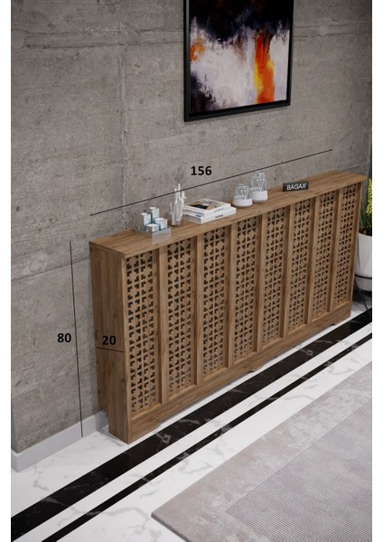 Bgx Modern Petek Onu Dresuar Kaplama 156 cm