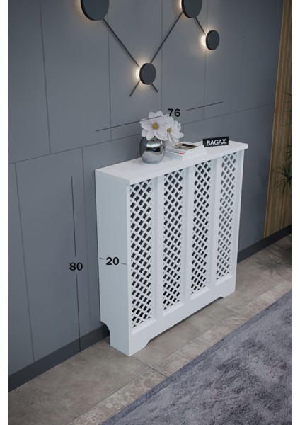 Bgx Modern Petek Onu Dresuar Kaplama 76 cm
