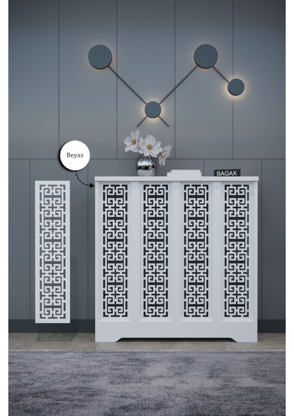 Bgx Modern Petek Onu Dresuar Kaplama 76 cm