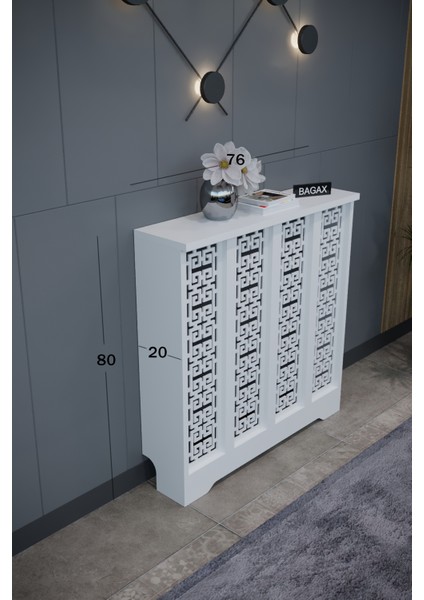 Bgx Modern Petek Onu Dresuar Kaplama 76 cm