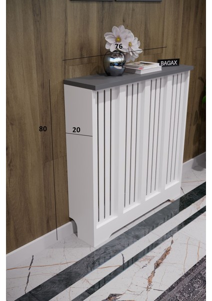 Bgx Modern Petek Onu Dresuar Kaplama 76 cm
