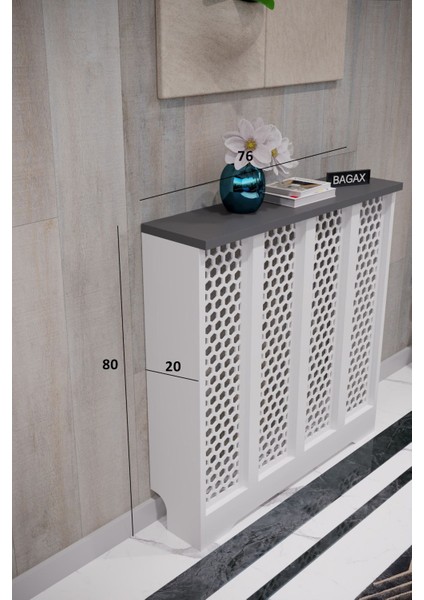 Bgx Modern Petek Onu Dresuar Kaplama 76 cm