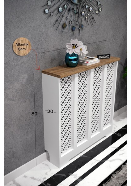 Bgx Modern Petek Onu Dresuar Kaplama 76 cm