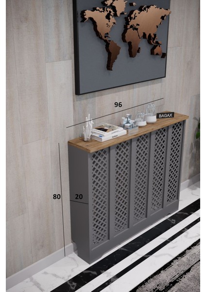 Bgx Modern Petek Onu Dresuar Kaplama 96 cm