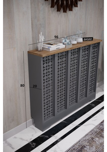 Bgx Modern Petek Onu Dresuar Kaplama 96 cm