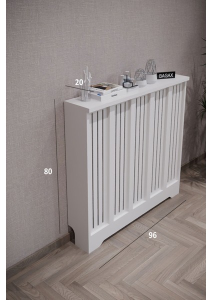 Bgx Modern Petek Onu Dresuar Kaplama 96 cm