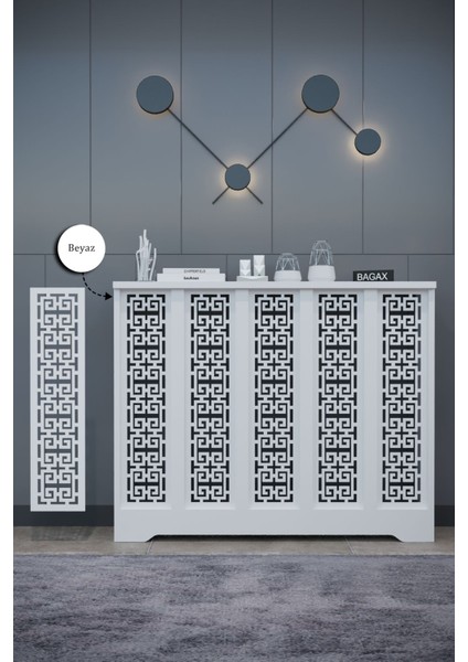 Bgx Modern Petek Onu Dresuar Kaplama 96 cm