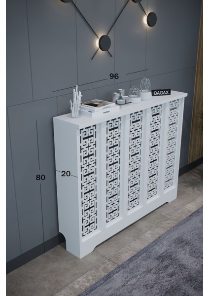 Bgx Modern Petek Onu Dresuar Kaplama 96 cm fiyatları