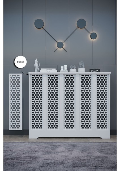 Bgx Modern Petek Onu Dresuar Kaplama 96 cm