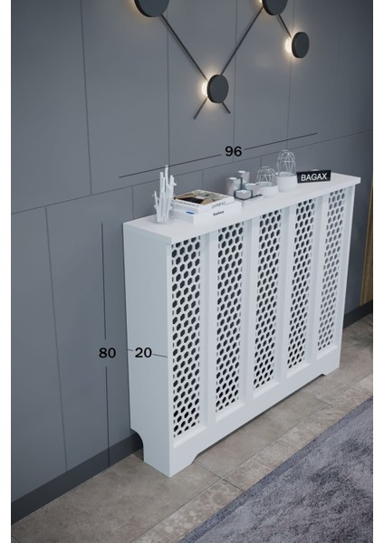 Bgx Modern Petek Onu Dresuar Kaplama 96 cm fiyatları