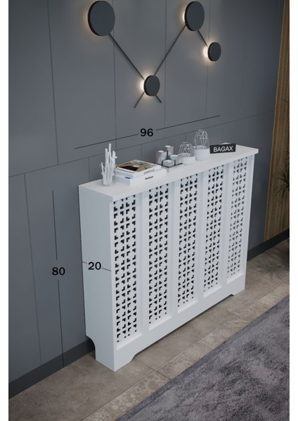 Bgx Modern Petek Onu Dresuar Kaplama 96 cm